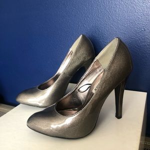 Steve Madden Faux Leather  High Heels